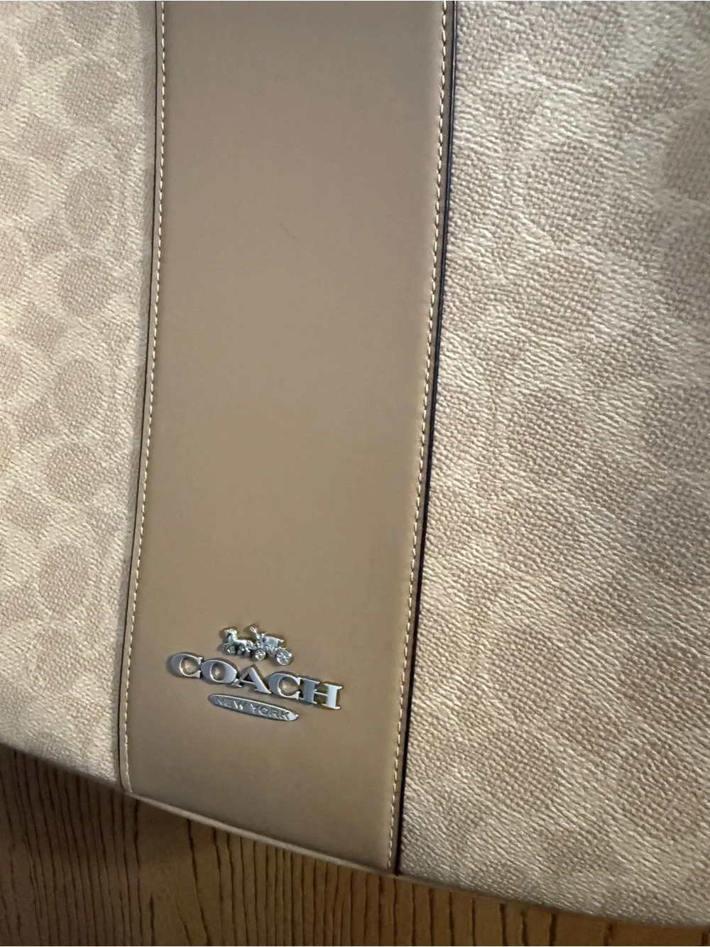 Coach duffel bag